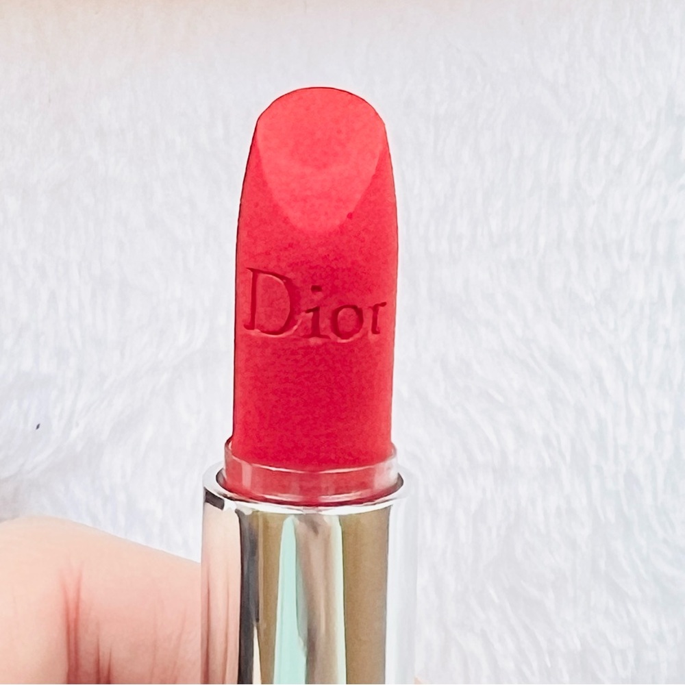 Dior Rouge Dior Couture Colour Refillable Lipstick - 999 Red Velvet - New